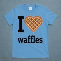 I Love Waffles T-Shirt thumb 4