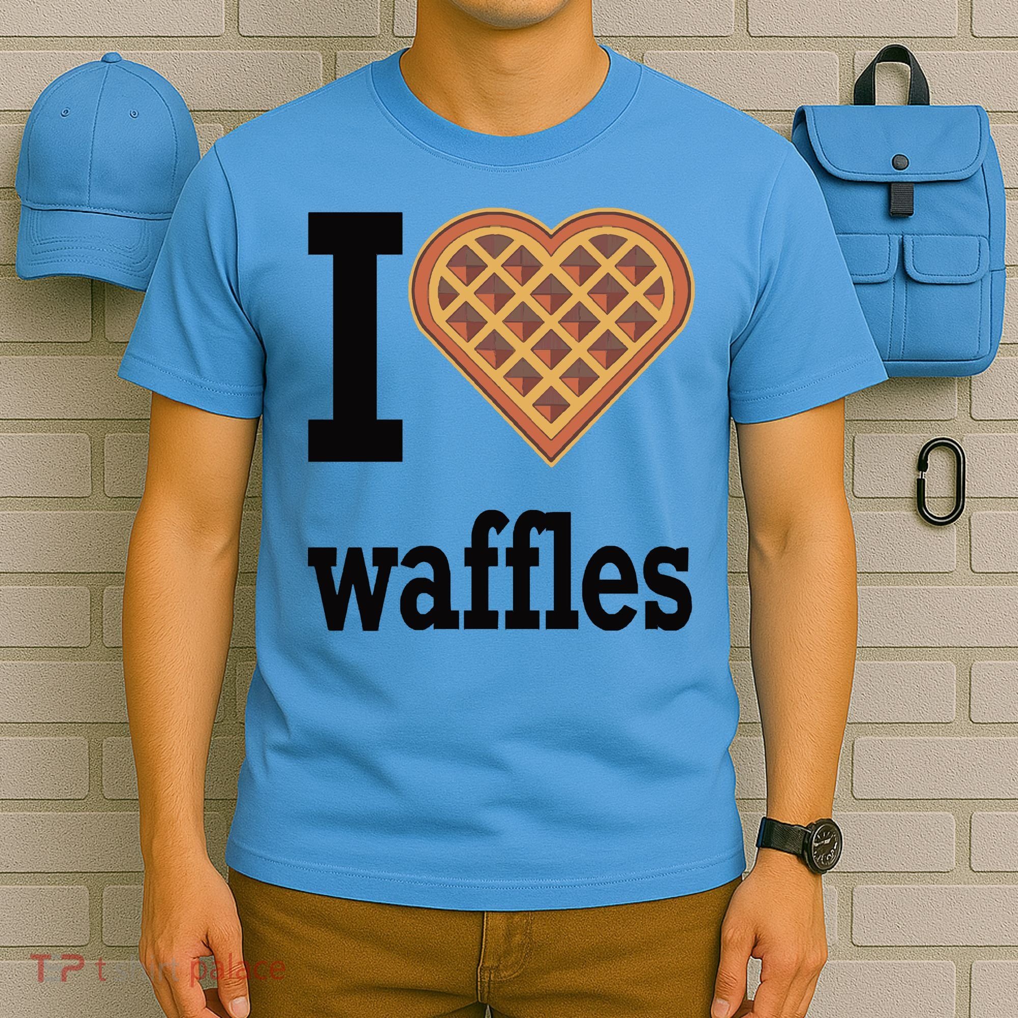 I Love Waffles T-Shirt