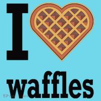 I Love Waffles T-Shirt thumb 6