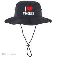I Love Whores Bucket Hat thumb 0