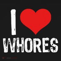 I Love Whores Kids Hoodie thumb 5