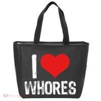 I Love Whores Tote Bag thumb 0