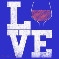 I Love Wine Red Wine Glass Heart Meaningful Gift Wine Er Distressed Funny Gift Baby Bodysuit thumb 2