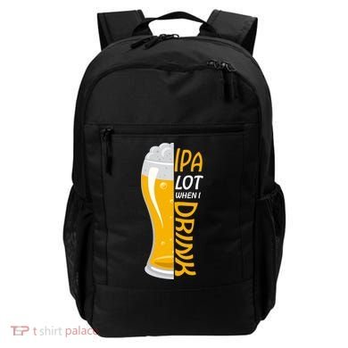 IPA Lot When I Drink Backpack