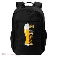 IPA Lot When I Drink Backpack thumb 0