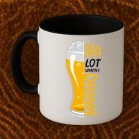 IPA Lot When I Drink Coffee Mug thumb 2