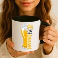 IPA Lot When I Drink Coffee Mug thumb 3