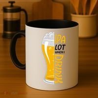 IPA Lot When I Drink Coffee Mug thumb 4
