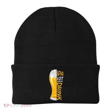 IPA Lot When I Drink Beanie