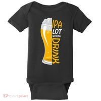 IPA Lot When I Drink Baby Bodysuit thumb 0