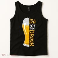 IPA Lot When I Drink Tank Top thumb 2