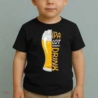 IPA Lot When I Drink Toddler T-Shirt thumb 2