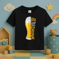 IPA Lot When I Drink Toddler T-Shirt thumb 3