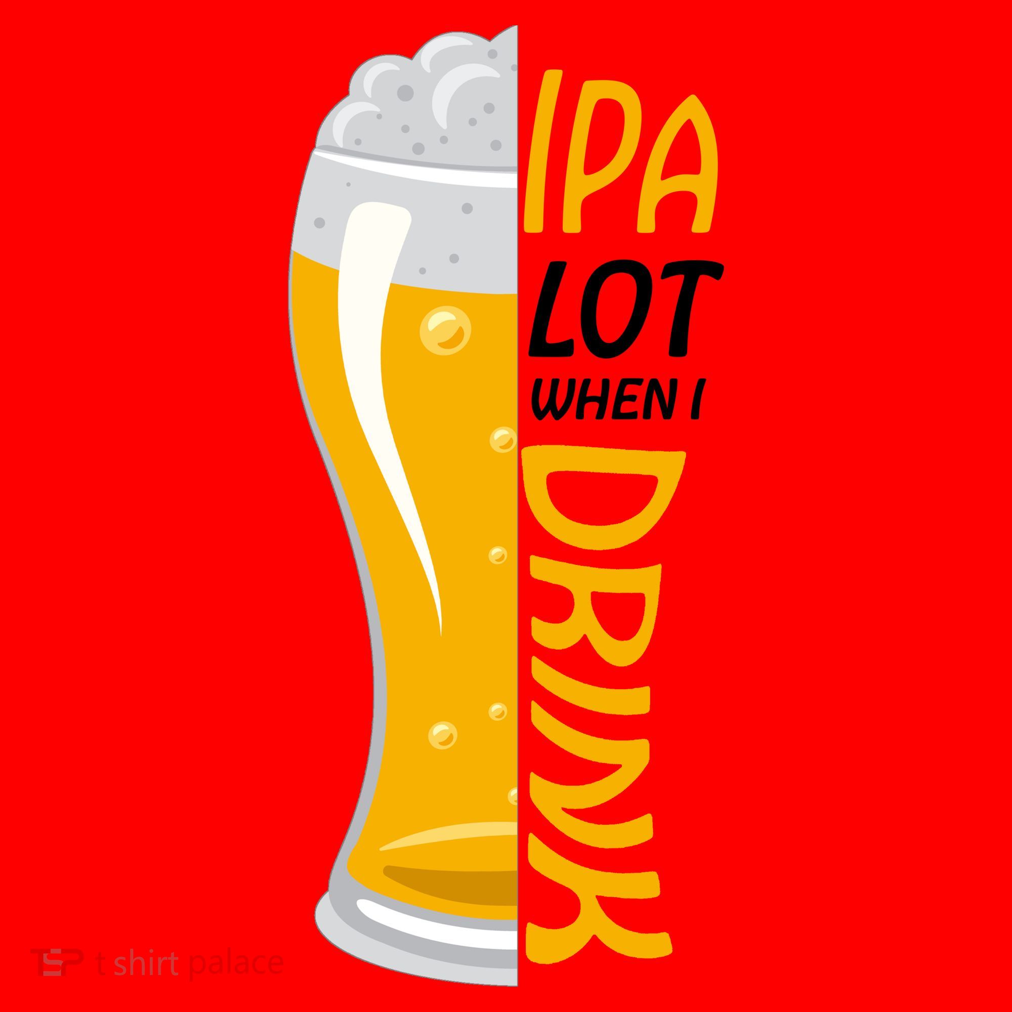 IPA Lot When I Drink Santa Hat