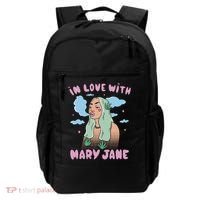 In Love With Mary Jane Female Marijuana Backpack thumb 0
