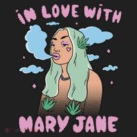 In Love With Mary Jane Female Marijuana Beanie thumb 2