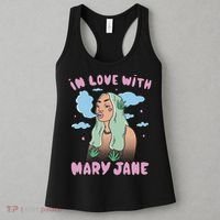 In Love With Mary Jane Female Marijuana Women's Tank Top thumb 3