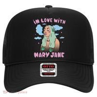 In Love With Mary Jane Female Marijuana Hat thumb 0