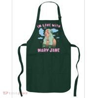 In Love With Mary Jane Female Marijuana Apron thumb 0