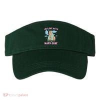 In Love With Mary Jane Female Marijuana Visor thumb 0
