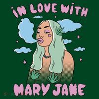 In Love With Mary Jane Female Marijuana Women's T-Shirt thumb 6