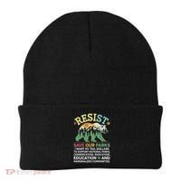 I Literally Want My Tax Dollars To Support National Parks Beanie thumb 0