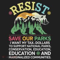 I Literally Want My Tax Dollars To Support National Parks Beanie thumb 2