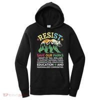 I Literally Want My Tax Dollars To Support National Parks Women's Hoodie thumb 0