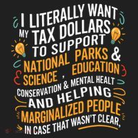 I Literally Want My Tax Dollars To Support National Parks  Beanie thumb 2