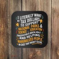 I Literally Want My Tax Dollars To Support National Parks  Coaster thumb 0