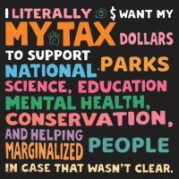 I Literally Want My Tax Dollars To Support National Parks  Hat thumb 2