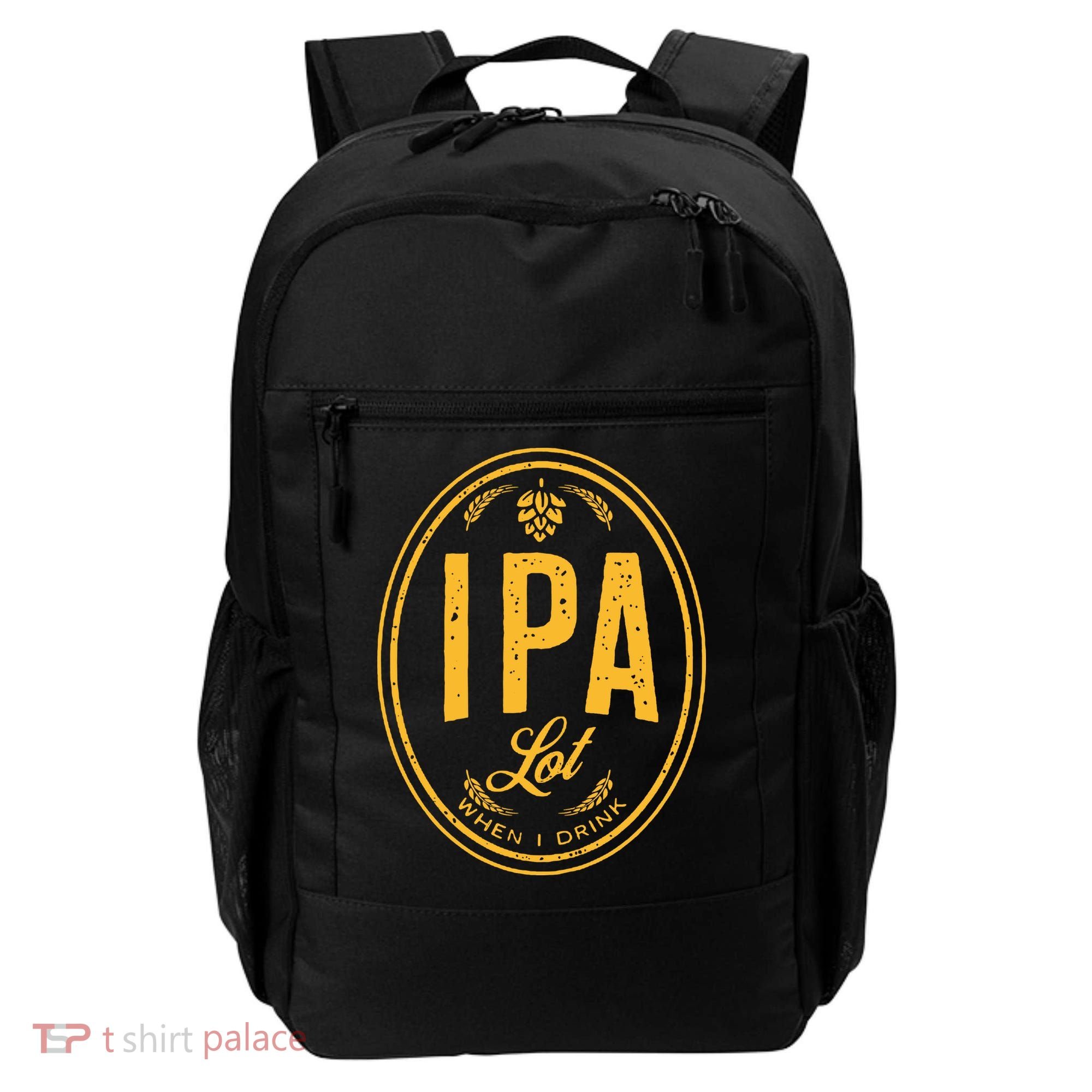 IPA Lot When I Drink Backpack