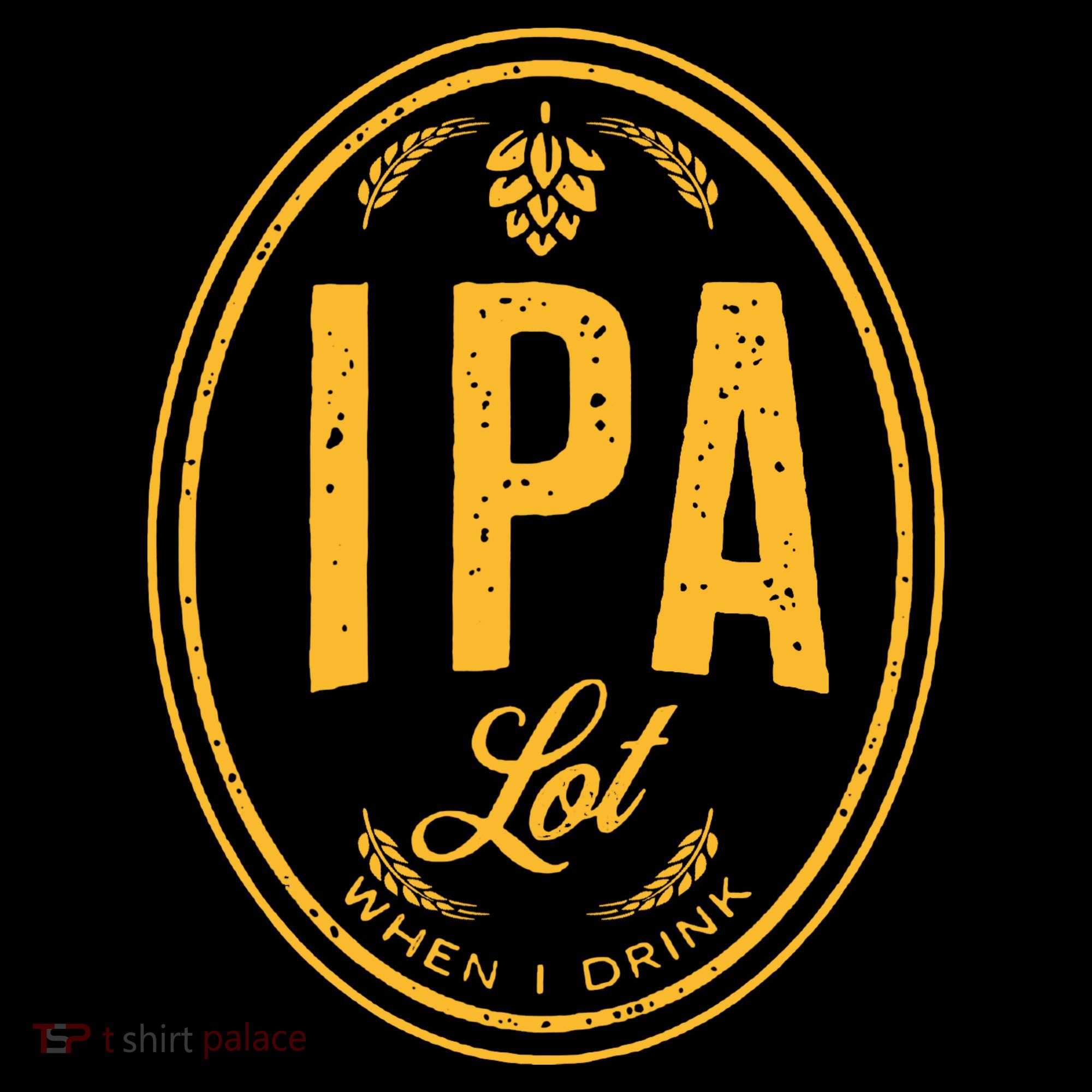 IPA Lot When I Drink Backpack