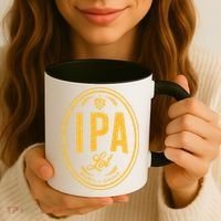 IPA Lot When I Drink Coffee Mug thumb 3