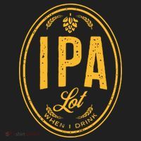 IPA Lot When I Drink Beanie thumb 2
