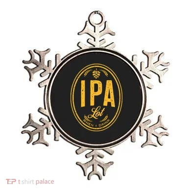IPA Lot When I Drink Ornament