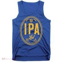 IPA Lot When I Drink Tank Top thumb 0
