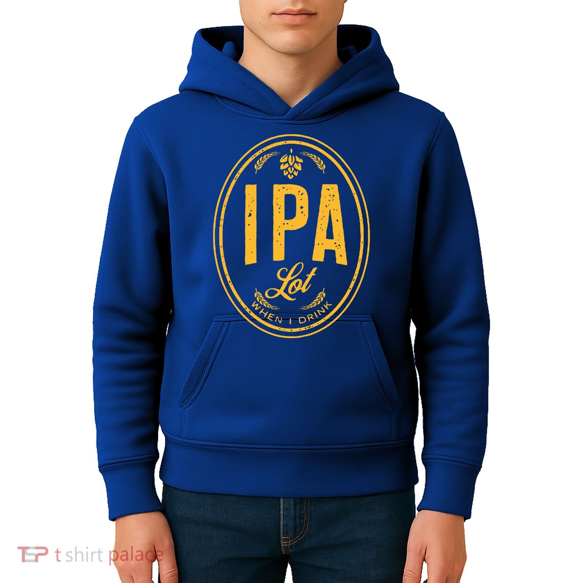 IPA Lot When I Drink Kids Hoodie