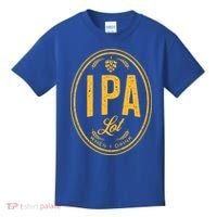 IPA Lot When I Drink Kids T-Shirt thumb 0