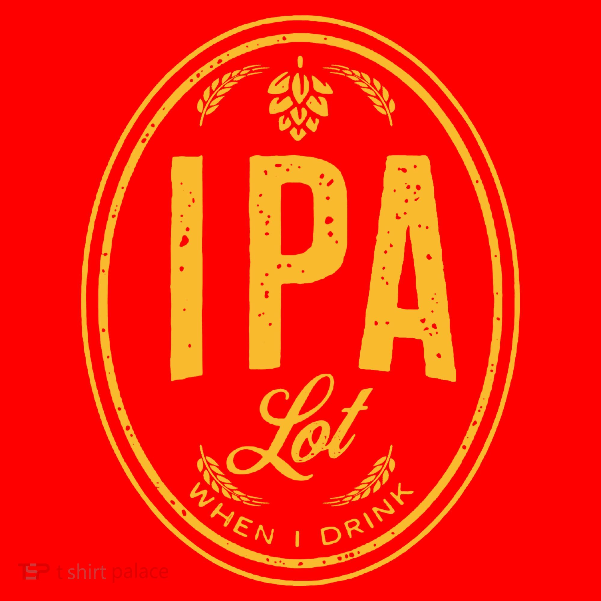 IPA Lot When I Drink Santa Hat