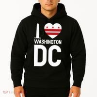 I Love Washington Dc Hoodie thumb 2