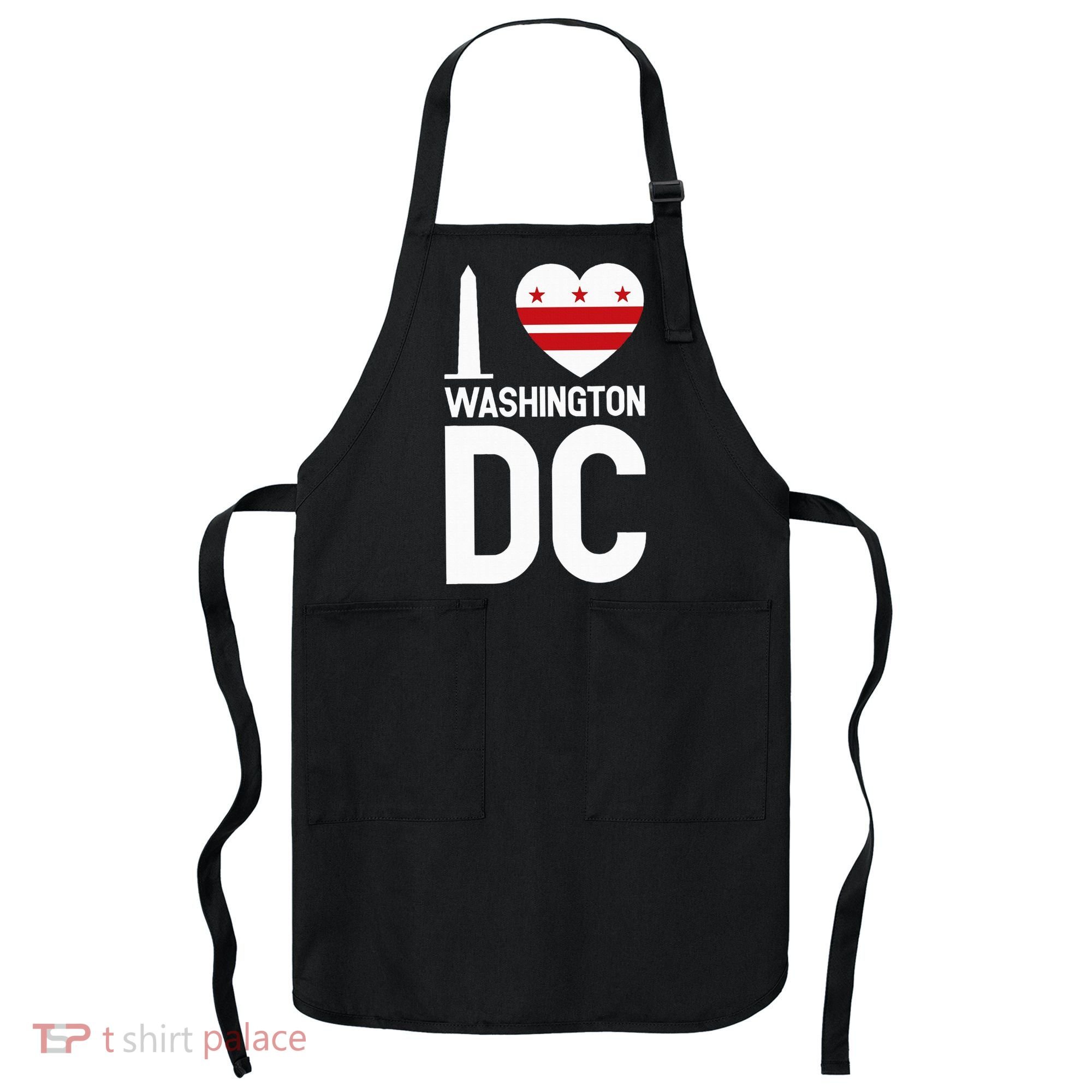 I Love Washington Dc Apron