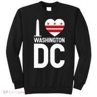 I Love Washington Dc Sweatshirt thumb 0