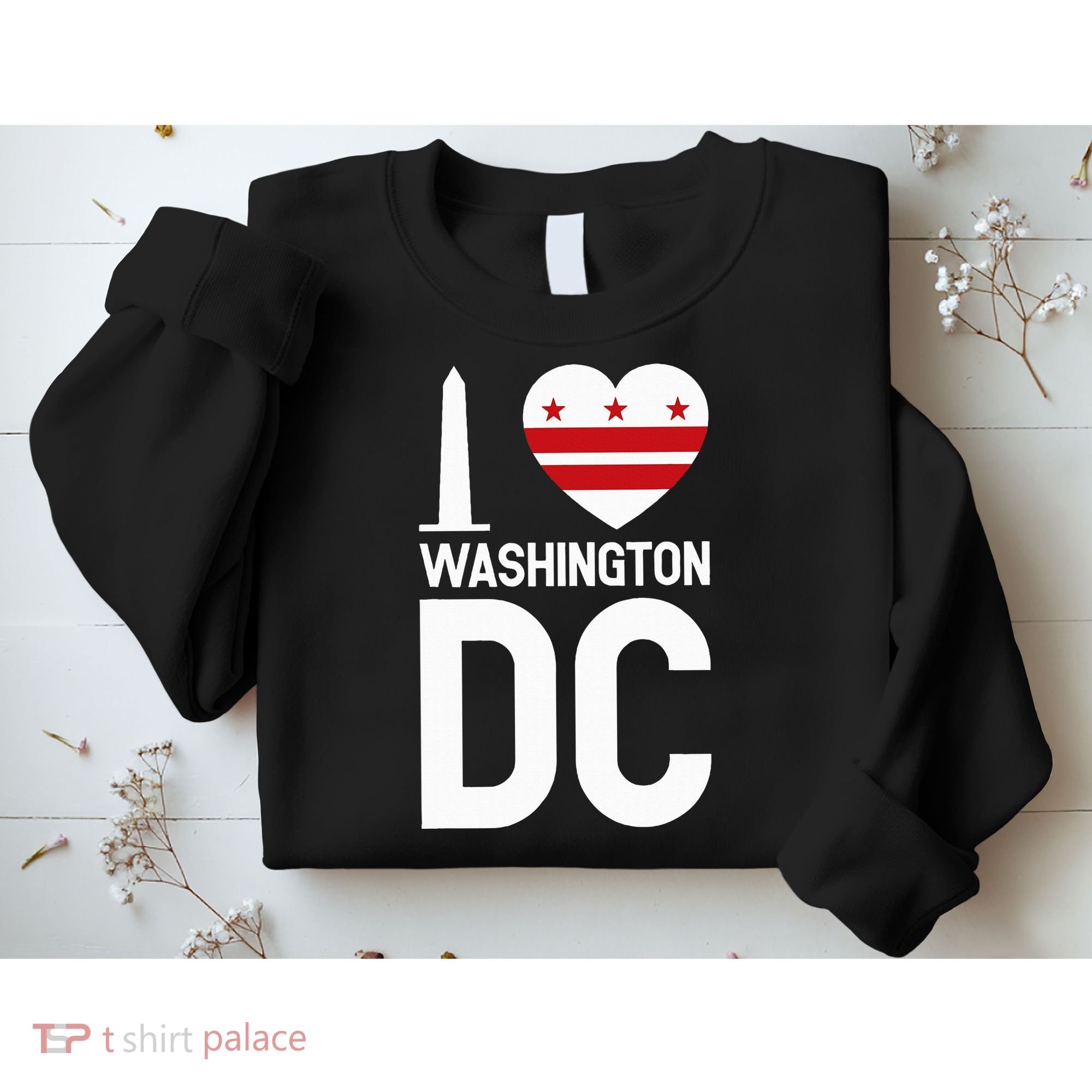 I Love Washington Dc Sweatshirt