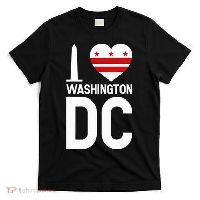 I Love Washington Dc T-Shirt
