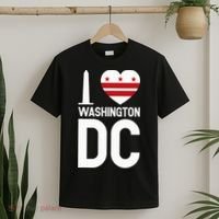 I Love Washington Dc T-Shirt thumb 2