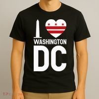 I Love Washington Dc T-Shirt thumb 3
