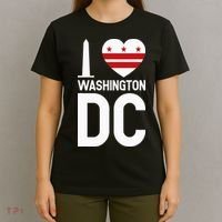 I Love Washington Dc T-Shirt thumb 4
