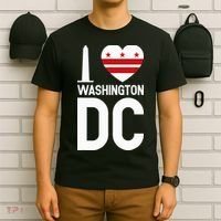I Love Washington Dc T-Shirt thumb 6