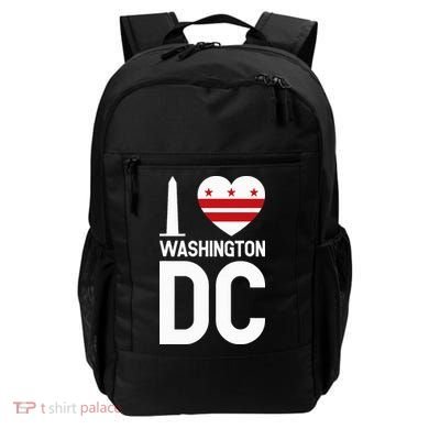 I Love Washington Dc Backpack